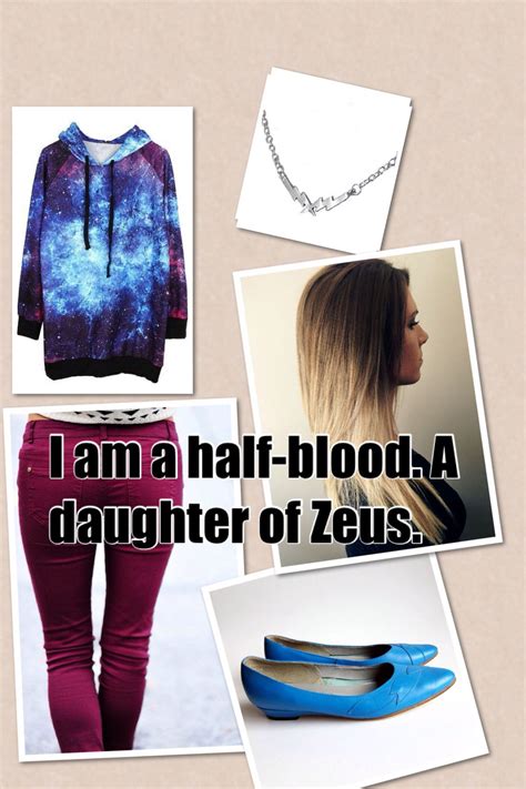 I Am A Daughter Of Zeus Yay Thalia Daughter Of Zeus Camp Half