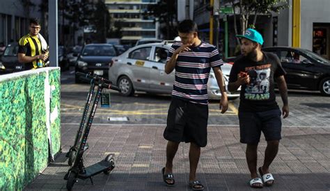 El impulso de los scooters eléctricos en las calles de Lima FOTOS