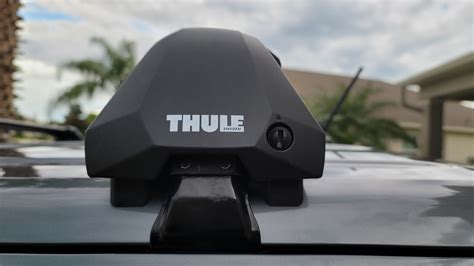 New Thule Edge Roof Rack Installed MaverickTruckClub 2022 Ford