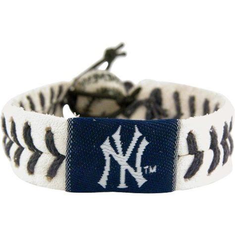 MLB New York Yankees Genuine Baseball Bracelet By GameWear 10 99 One