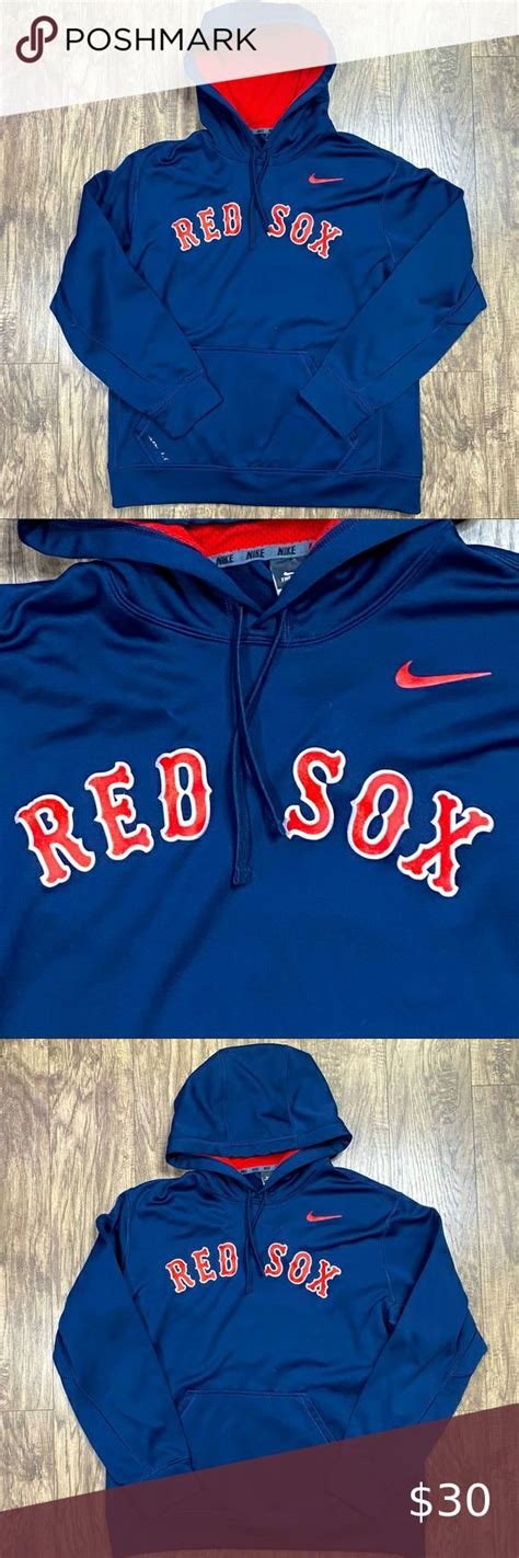 Nike Boston Red Sox Cooperstown Collection Hoodie Hoodies Sweatshirts Hoodie Nike