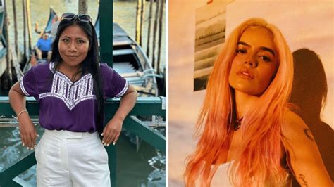 Yalitza Aparicio usó un outfit urbano para el concierto de Karol G Caras