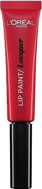 L Or Al Paris Lip Paint Lacquer Red Fiction Pris