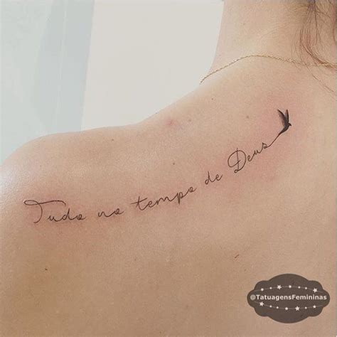 Tudo No Tempo De Deus Tattoo Artist Andrepimentatattoo