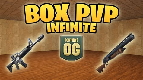 Ch Infinite Box Pvp By Dingle Fortnite Creative