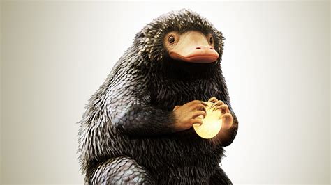 1336x768 Niffler In Fantasic Beasts And Where To Find Them 4k Laptop Hd