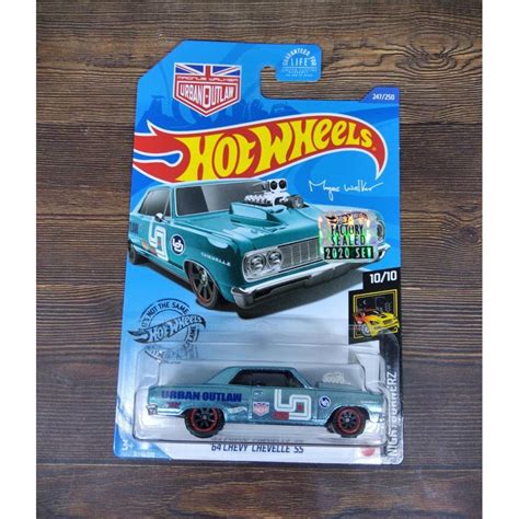 Hot Wheels Chevy Chevelle SS THS FS s Caça Ao Tesouro Super Fábrica Selada TH Shopee Brasil