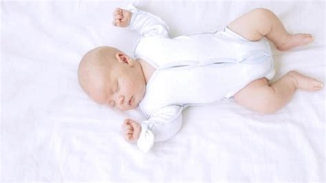 Cute Little Newborn Baby Boy Sleeps Stock Footage Video (100% Royalty ...