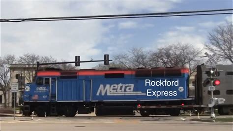 The Metra Train To Rockford YouTube