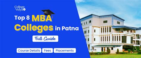 Top 8 MBA Colleges In Patna 2024 Admission Fees Exams