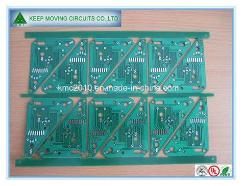 Mm Um Hal Lead Free Double Sided Pcb Pcb And Pcb Board