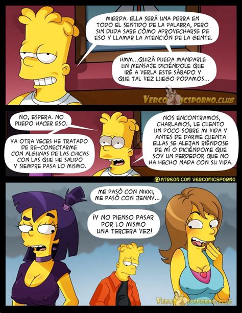 No Hay Sexo Sin Ex Simpsons