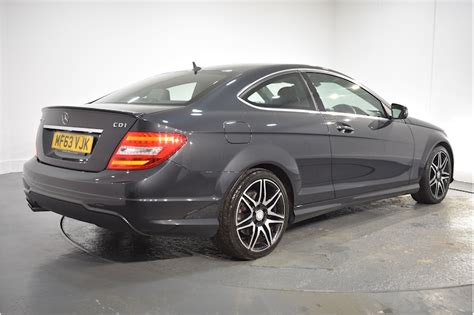 Mercedes Benz C Class C Cdi Blueefficiency Amg Sport Plus Coupe