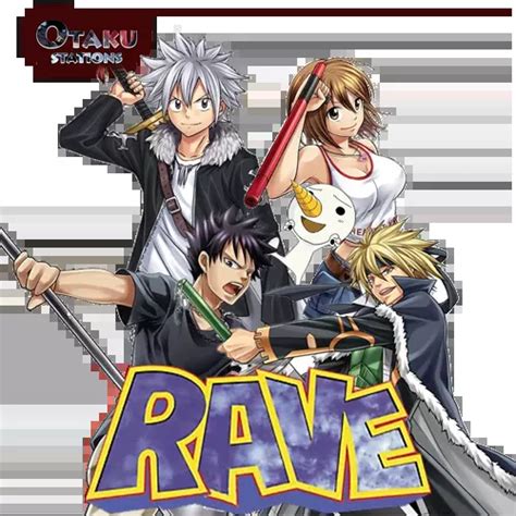 Rave Master เผยโฉมการสร้างสรรค์อันยิ่งใหญ่ของ Hiro Mashima