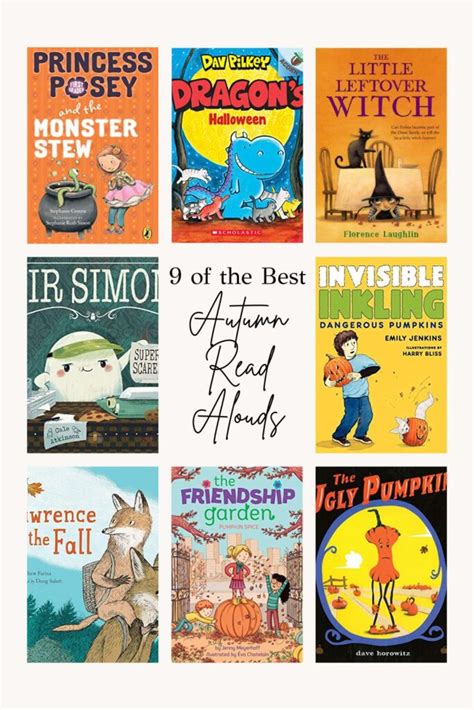 Autumn Read Aloud Books For Kids A Healthy Slice Of Life