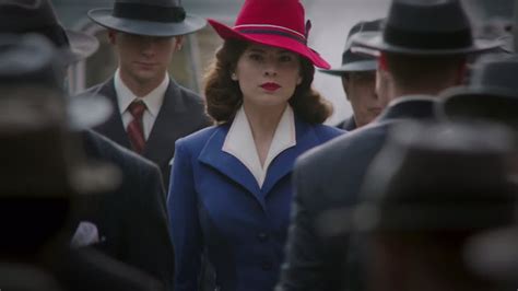 Agent Carter 1940s Superhero Espionage Part I