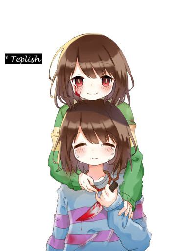 Frisk E Chara Wiki Undertale Brasil Amino