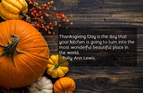 Inspirational Thanksgiving Quotes | Give Thanks In An Insparational Way