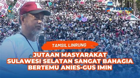 TAMSIL LINRUNG SOSOK DIBALIK KONSOLIDASI AKBAR JUTAAN PENDUKUNG ANIES