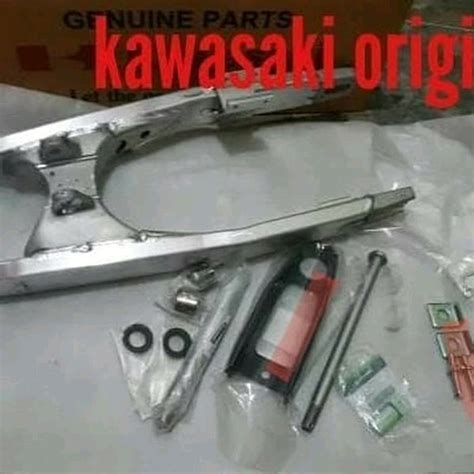 Jual SWING AREM SET KAWASAKI KLX 140 PNP KE KLX 150 ORIGINAL Di Lapak