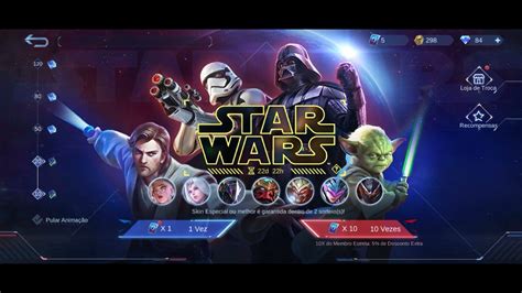 CONSEGUI UMA SKIN EXCLUSIVA LIMITADA 20 RODADAS NO EVENTO STAR