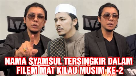 Penerbit Mat Kilau Singkir Nama Syamsul Dalam Filem Mat Kilau Musim