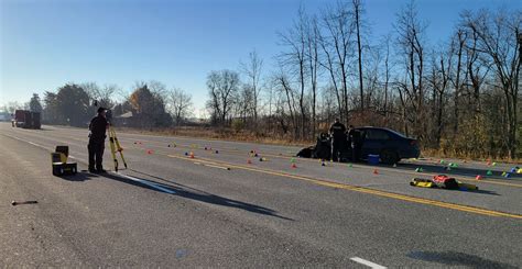 UPDATE Caledon OPP Investigates A Fatal Collision On Hwy 10 Just