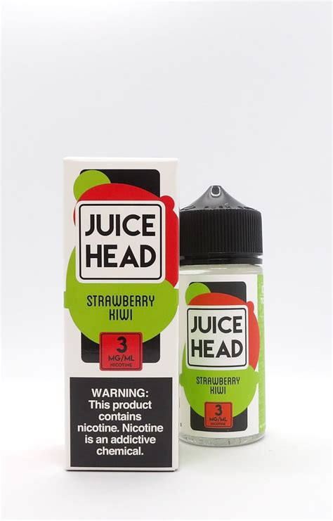 Juice Head Strawberry Kiwi American Vape Company