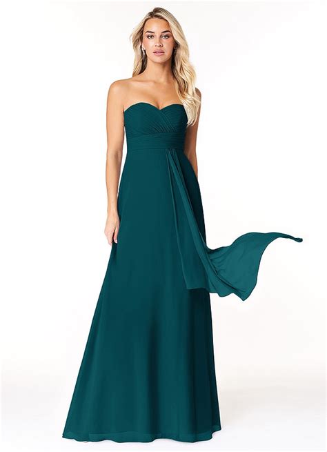 Pine Azazie Verde Bridesmaid Dresses Azazie