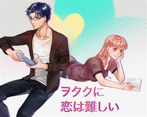 1080P Narumi Momose Anime Hirotaka Nifuji Wotaku Ni Koi Wa