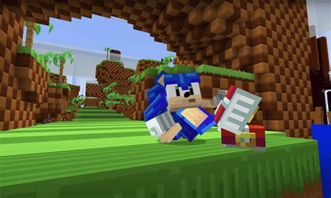 sonic  hedgehog speeds    minecraft