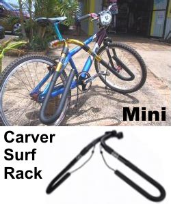 Carver Surf Racks Short Board Surf Rack Surfboard Bike Rack Surfing