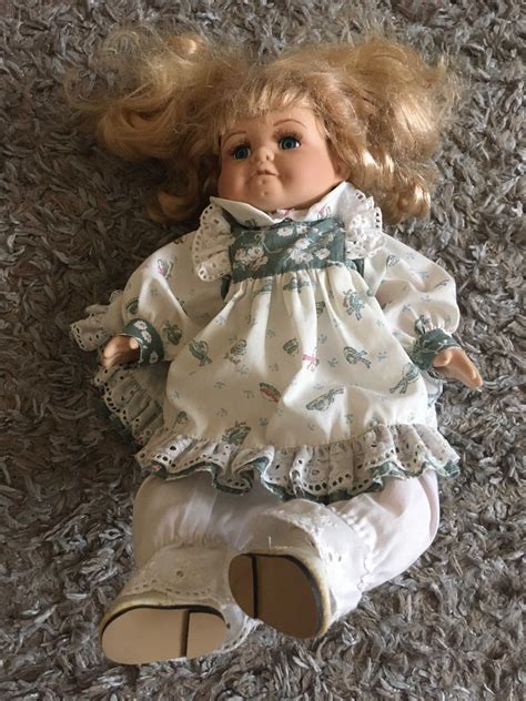 Retro Stara Lalka Porcelanowa Lata Te Pabianice Olx Pl