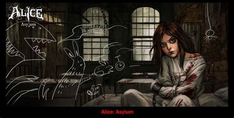 Artstation Aliceasylum Joey Zeng Alice Madness Alice Madness