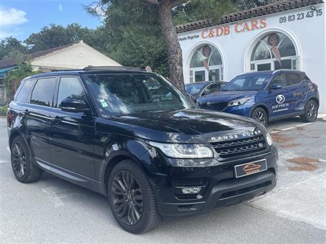 Troc Echange Land Rover Range Rover Sport Mark I TDV6 3 0L HSE Dynamic