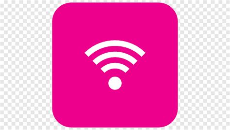 Wi Fi Computer Icons Hotspot Nintendo Wifi Connection Purple