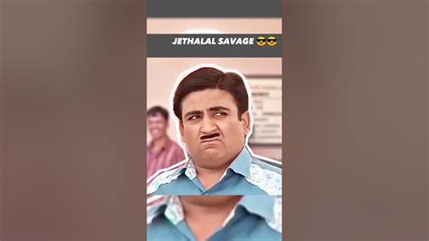 Jethalal Se Majak 😈😈 Shorts Youtube