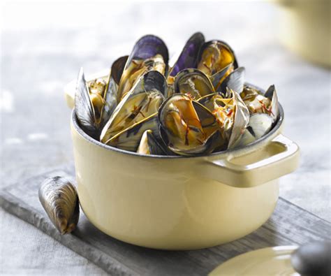 Recette Gourmande Cocotte De Moules Au Safran