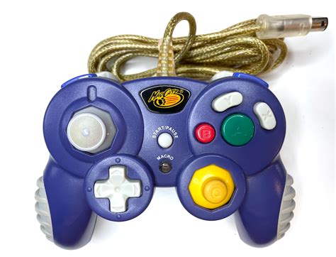 Indigo Mad Catz Nintendo Gamecube Controller The Game Island