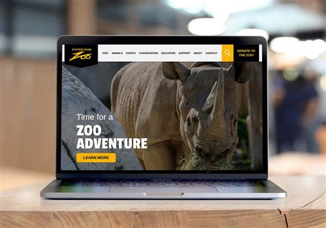 Potter Park Zoo Website Ciesa
