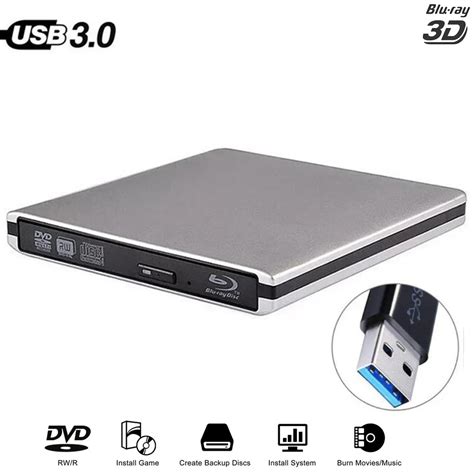 Bluray Usb Harici Dvd S R C Blu Ray Combo Bd Rom D Oynat C Dvd