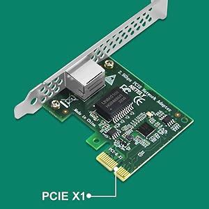 Amazon Netely Pcie Gbps Ethernet Adapter For Windows