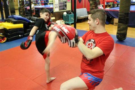 Kids Muay Thai Kickboxing Lessons Kids Karate Lessons Near Me