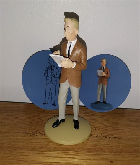 Tintin Figurine Moulinsart Hors S Rie Herg Reporter Catawiki