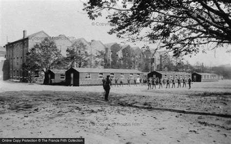 Photo Of Aldershot Salamanca Barracks 1918 Francis Frith