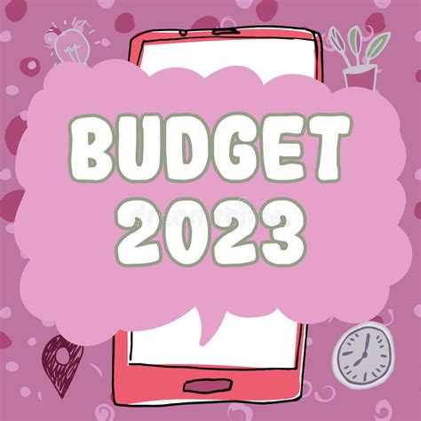 Conceptual Caption Budget 2023 Internet Concept Estimate Of Income And