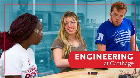 Engineering At Carthage Carthage College Youtube