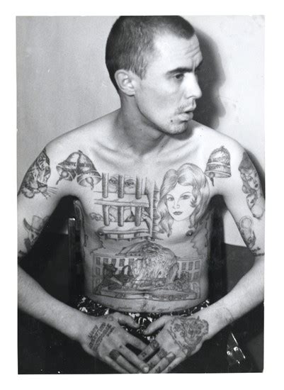 Police Files 12 Police Files Photographs Russian Criminal Tattoo