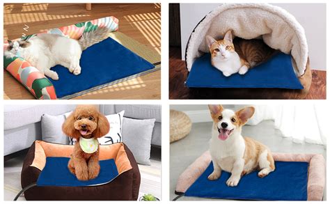 Amazon Ikuma ペット用ホットカーペット ペットヒーター 猫 犬ヒーター 7段階温度調節 過熱保護 噛みつき防止 防水 2枚