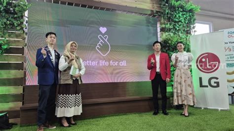 Lg Ajak Generasi Muda Bergaya Hidup Berkelanjutan Lewat Better Life